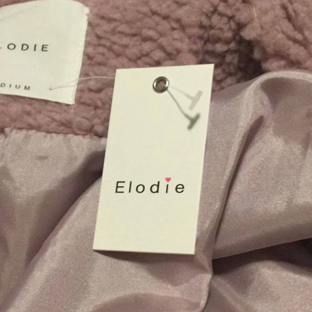 ELODIE Deep Pink Women jacket - Picture 11 of 12